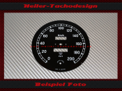 Speedometer Disc for Jaguar MK4 1945 XK 120 XK 140 120...
