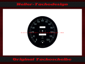 Speedometer Disc for Jaguar MK4 1945 XK 120 XK 140 120...