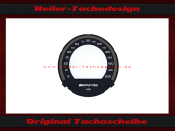 only Speedometer Disc for Mercedes W204 W207 W212 C63 AMG 200 Mph to 320 Kmh