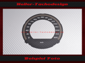 Tachoscheibe für Mercedes W204 W207 W212 C63 AMG 200 Mph zu 320 Kmh