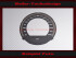 only Speedometer Disc for Mercedes W204 W207 W212 C63 AMG 200 Mph to 320 Kmh