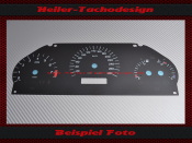 Spedometer Disc Jaguar XK8 Cabrio 1999 Mph to Kmh