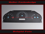 Speedometer Disc for Jaguar XK8 Cabrio 1999 180 Mph to...