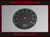 Tachometer dial for Porsche 914 718 RS 60 Spyder Design...