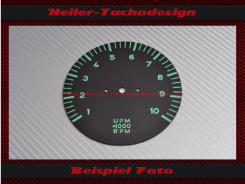 Tachometer Disc for Porsche 911 Design 718 RS 60 Spyder
