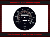 Speedometer Disc for Mercedes W107 R107 560 SL electronic Speedometer Mph to Kmh - 2