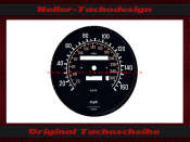 Tachoscheibe für Mercedes W107 R107 560 SL...