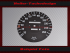 Speedometer Disc for Mercedes W107 R107 560 SL electronic Speedometer 160 Mph to 260 Kmh - 2