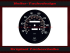 Speedometer Disc for Mercedes W107 R107 560 SL electronic Speedometer 160 Mph to 260 Kmh - 2