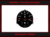 Tachometer Disc for Mercedes W201 C Class 6000 RPM