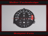 Drehzahlmesser Scheibe für Mercedes W201 C Klasse 10000 RPM