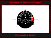 Drehzahlmesser Scheibe für Mercedes W201 C Klasse...