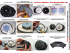 Speedometer Disc for Audi A4 B9 Typ 8W Petrol 160 Mph to 260 Kmh
