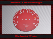 Tachometer Disc for Porsche 914 - 2