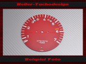 Drehzahlmesser Zifferblatt für Porsche 914 7000 UPM...