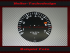 Tachometer dial for Porsche 914 7000 RPM with indicator and high beam display