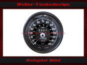Sticker on speedometer glass for Jaguar E Type Smiths...