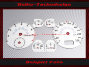 Speedometer Discs for Audi A4 B5 Construction Year 1995