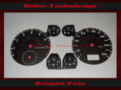 Speedometer Discs for Audi A4 B5 Construction Year 1995