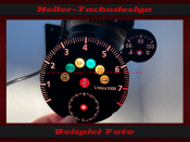 Speedometer Discs for Audi A4 B5 Construction Year 1995