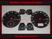 Speedometer Discs for Audi A4 B5 Construction Year 1995