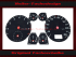 Speedometer Discs for Audi A4 B5 Construction Year 1995