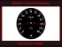 Tachometer Disc for AC Bristol 6000 RPM