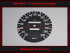 Tachoscheibe für Mercedes W123 E Klasse AMG 300 Kmh