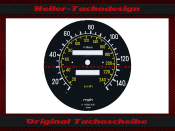 Speedometer Disc for Mercedes W123 E Class 150 Mph to 240...