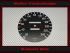 Speedometer Disc for Mercedes W123 E Class 150 Mph to 240 Kmh serial number 123 542 28 01