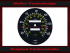 Speedometer Disc for Mercedes W123 E Class 150 Mph to 240 Kmh serial number 123 542 28 01