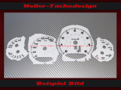 Speedometer Discs for Porsche 911 991 400 Kmh