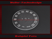 Tachoscheibe Alfa Romeo 2600 Spider Duetto 105 / 115 1966...