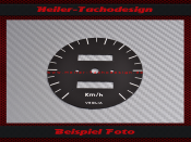 Tachoscheibe für Alfa Romeo 2600 Spider Duetto 105 115 1966 bis 1969