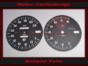 Speedometer Discs for Alfa Romeo Spider Coda Tronca 1969...