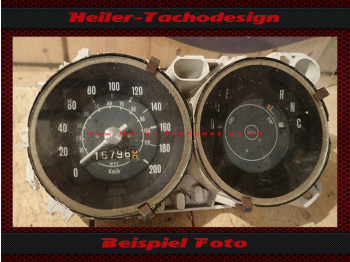Speedometer Glass BMC Austin Rover Mini