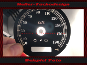 Speedometer Disc for Harley Davidson Street Glide FLHTI...