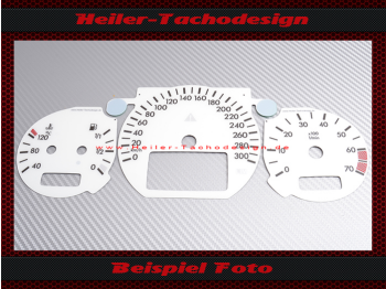 Tachoscheibe für Mercedes W208 C Klasse W210 E Klasse 300 AMG