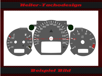 Tachoscheibe für Mercedes W208 C Klasse W210 E Klasse 280 AMG