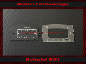 Clock Dial Scale for Mercedes Adenauer Typ 300 W186 W189...