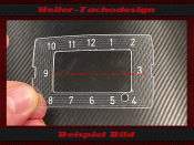 Clock Dial Scale for Mercedes Adenauer Typ 300 W186 W189...