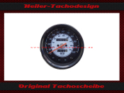 Speedometer Sticker for Yamaha XVS 650 Dragstar Typ 4VR...