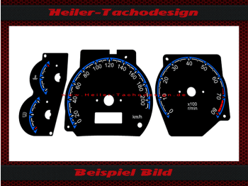Speedometer Disc for Mitsubishi Colt CJ0 CJ0W with Tachometer