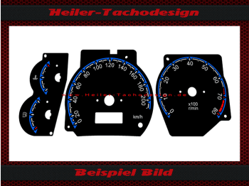 Tachoscheibe für Mitsubishi Colt CJ0 CJ0W mit Drehzahlmesser