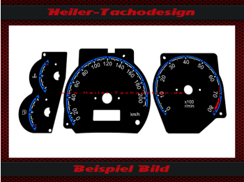 Speedometer Disc Mitsubishi Colt CJ0 CJ0W with Tachometer