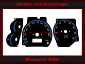 Speedometer Disc for Mitsubishi Colt CJ0 CJ0W with Tachometer