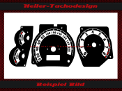 Speedometer Disc for Mitsubishi Colt CJ0 CJ0W with Tachometer