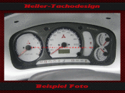 Speedometer Disc for Mitsubishi Colt CJ0 CJ0W with Tachometer