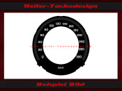 Speedometer Disc Mercedes CLS 63 W218 AMG SAMG Mph to Kmh
