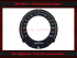 only Speedometer Disc for Mercedes CLS 63 W218 AMG SAMG Mph to Kmh